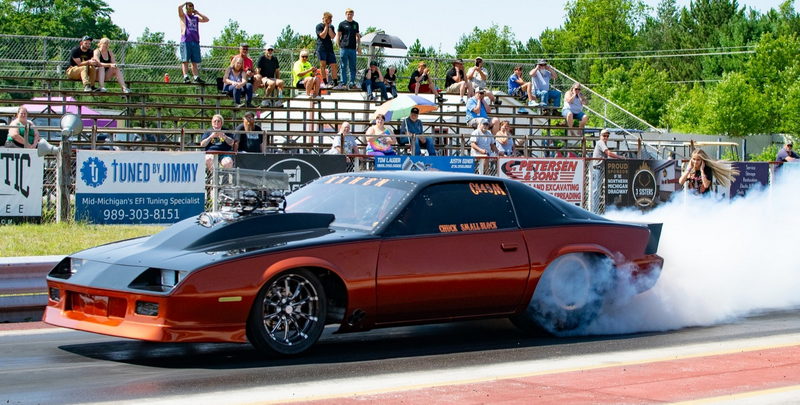 Northern Michigan Dragway - Chuck Small Block